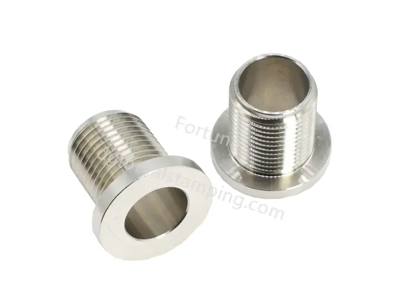 Stainless steel CNC machined part screws 1
