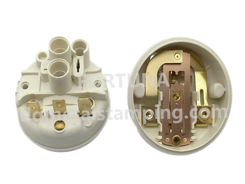 洗濯機の圧力スイッチの組立部品 1