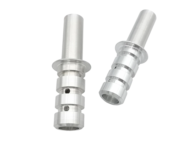 Aluminium CNC lathed oil valve for Volkswagen cars 1