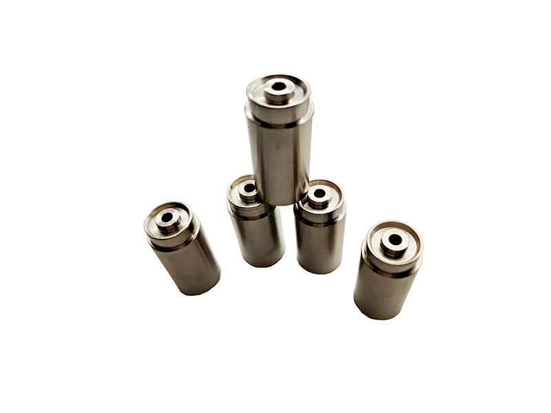 Латунный автоматический компонент с ЧПУ для втулки с гнездом 1