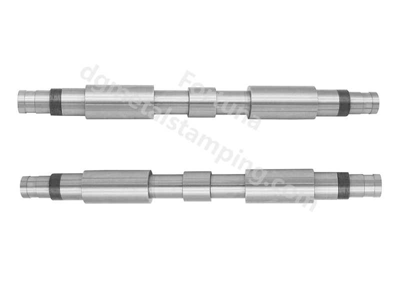 Eje o componente de eje torneado largo de acero inoxidable 1