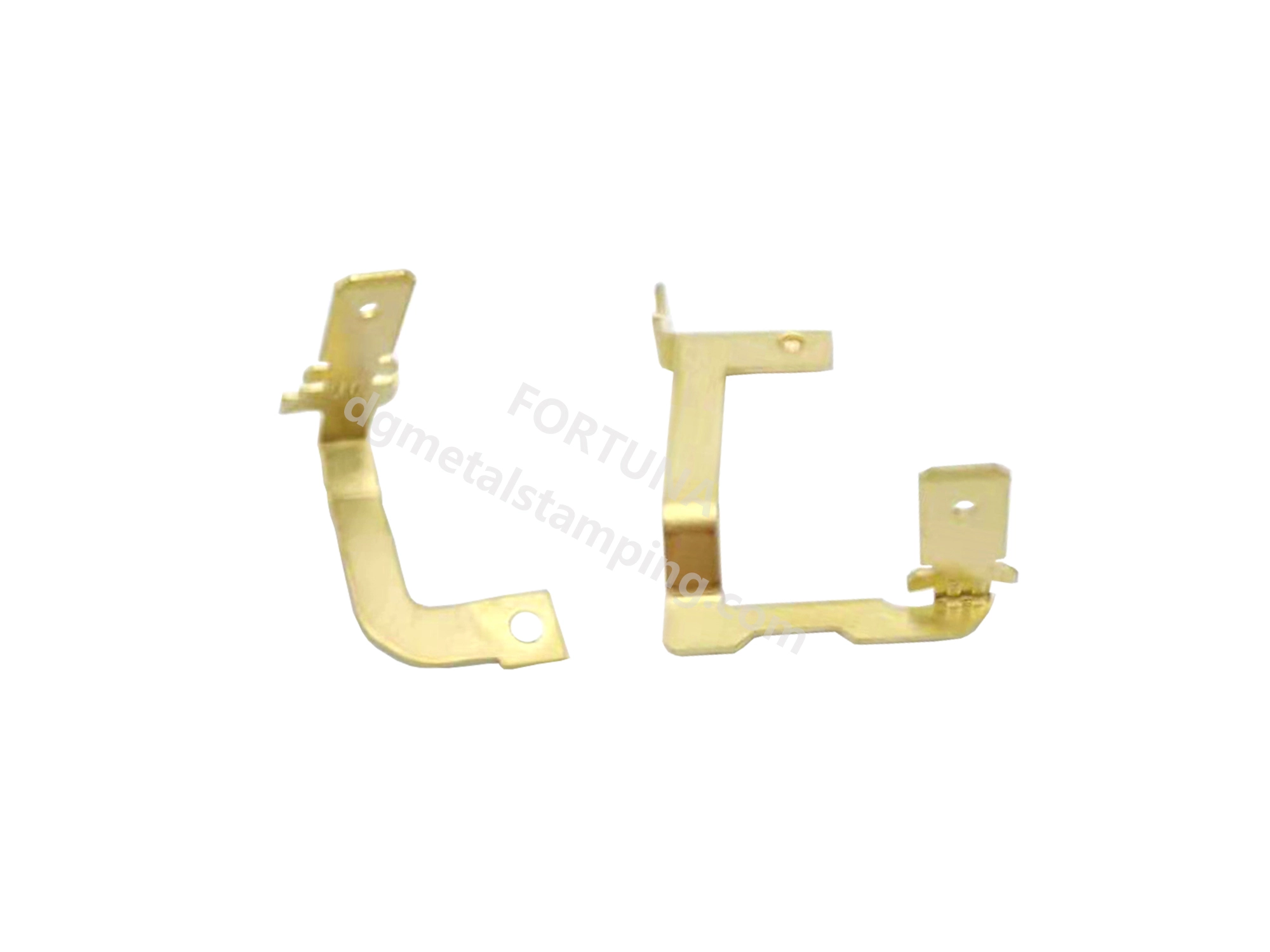 Латунная автоматическая клепальная серебряная контактная клемма 1