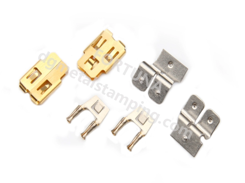 Частично позолоченная контактная шрапнель 1