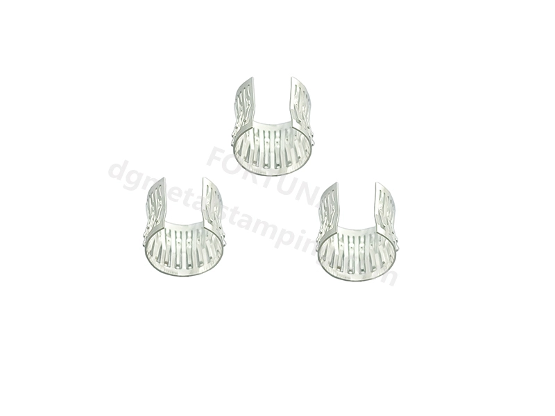 자동차 커넥터 접점 단자 반원형 크라운 스프링 1