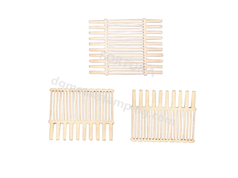 Měděná plochá korunová pružina 1