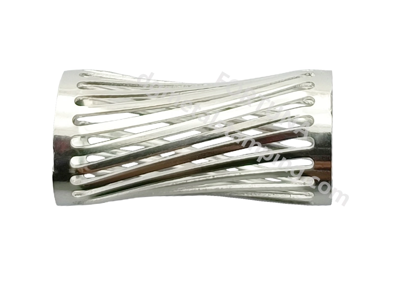 Kovová lisovaná měděná torzní pružina 1