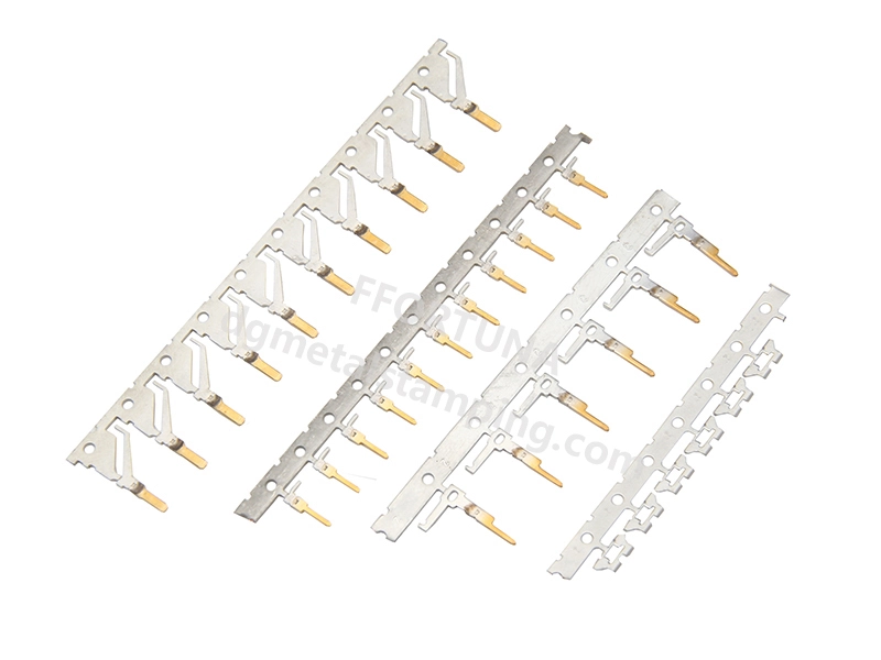 Partial gold plated lead frame 1