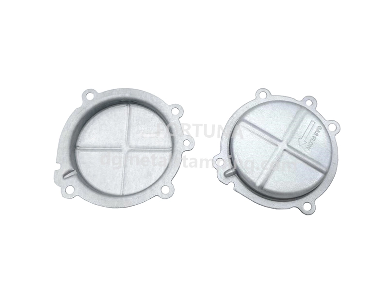 Штамповочные детали из оцинкованной стали для бытовой электроники 1