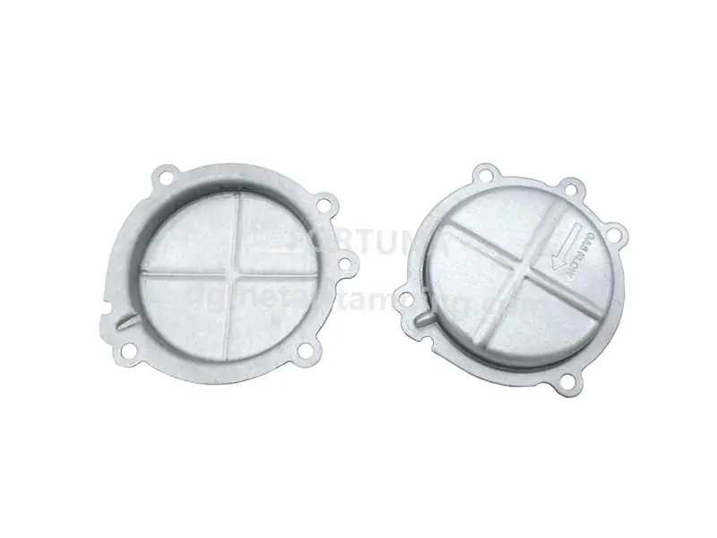 Piezas estampadas de acero galvanizado para electrónica de consumo. 1