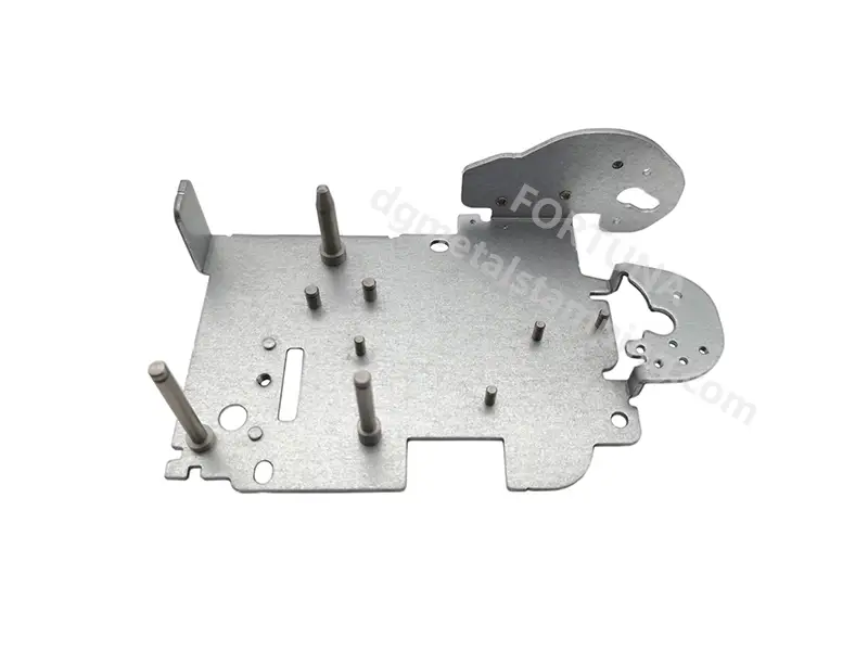 Soporte de estampado de metal para impresora remachado 1