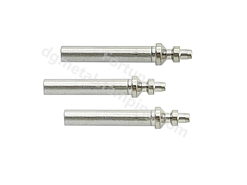 Piezas torneadas de cobre para válvulas de aceite para automóviles 1