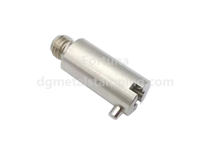 Деталь, выточенная из железа, для прецизионного разъема 1