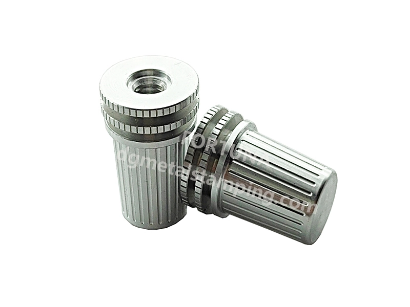 Точеные алюминиевые детали для разъемов 1