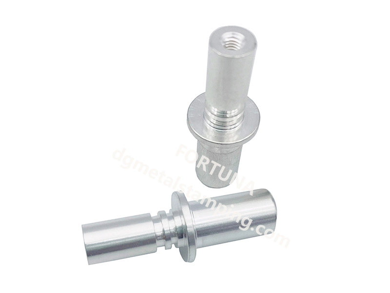 جزء أسطواني من الألومنيوم 1