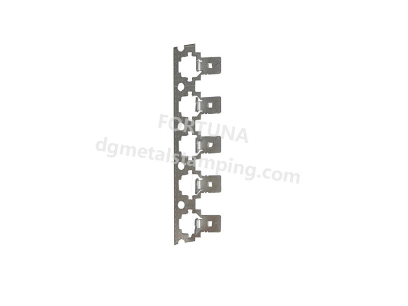 Metal stamping lead frame for socket fixed 1