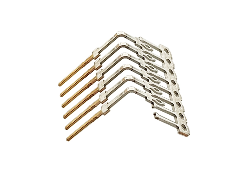 커넥터용 금속 스탬핑 신호 핀 1