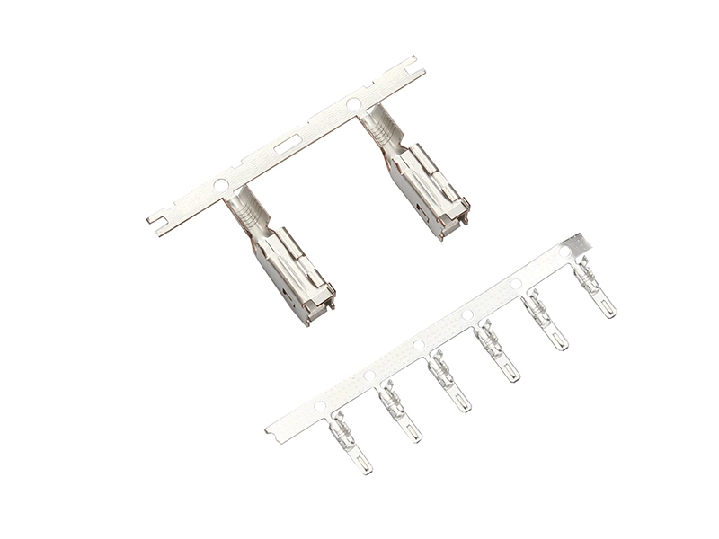 Никелированные соединительные клеммы для автомобильных деталей 1