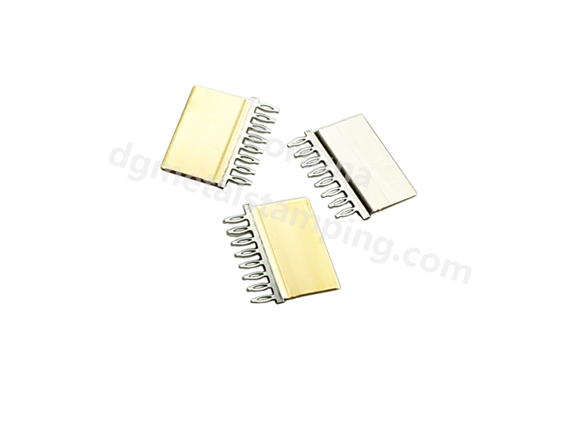 부분적으로 금도금된 피쉬아이 인서트 시트 1