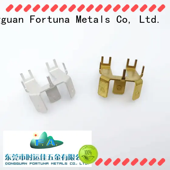 Fortuna Fabricantes de piezas de estampado de metal multifunción, estampado para conectores 1