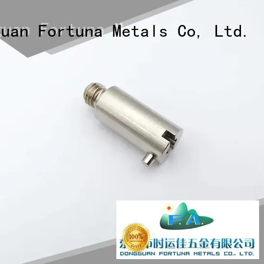 Fortuna Proveedor de componentes mecanizados CNC de buena calidad para electrónica. 1