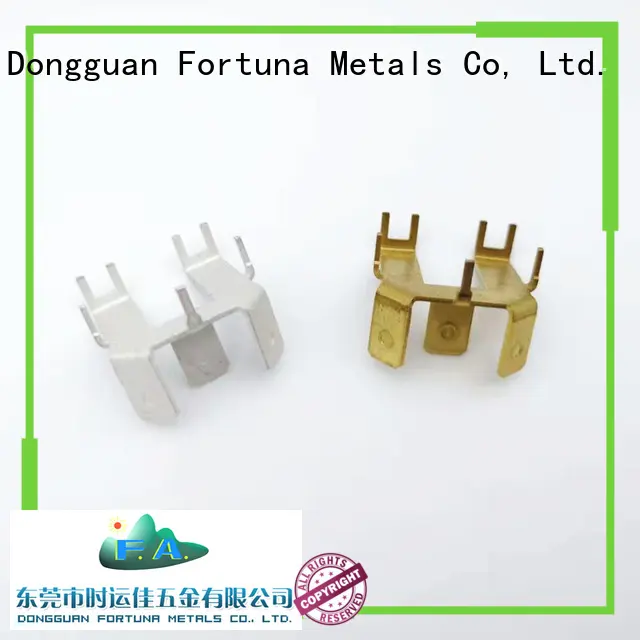 Fortuna fabricante de piezas de estampado de metal duradero para conectar dispositivos 1