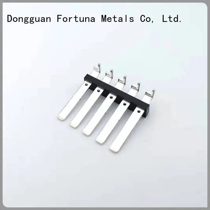 Fortuna estampado de piezas de estampado de metal en línea para conmutación 1