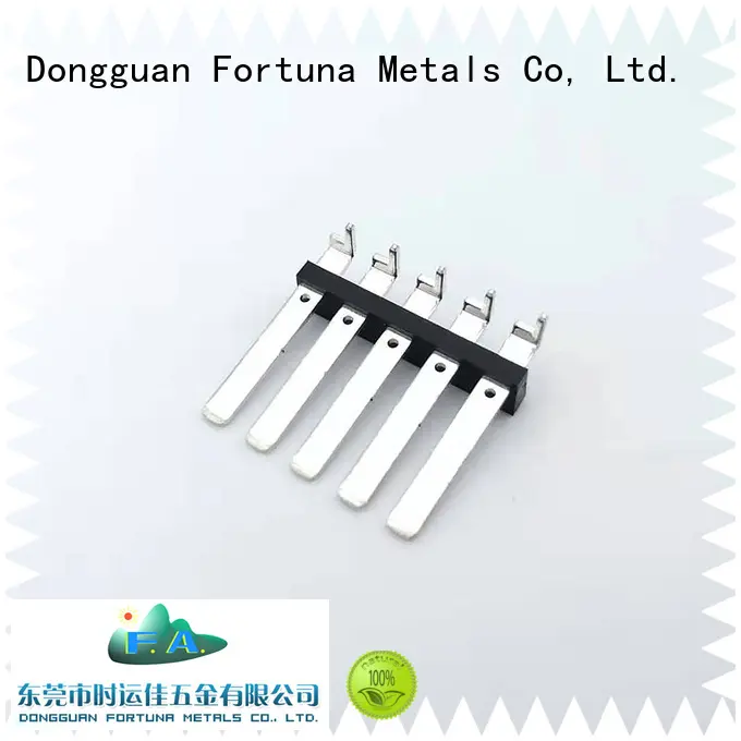 Fortuna Produkte Präzisionsmetallstanzen Chinesisch für Leitung, 1