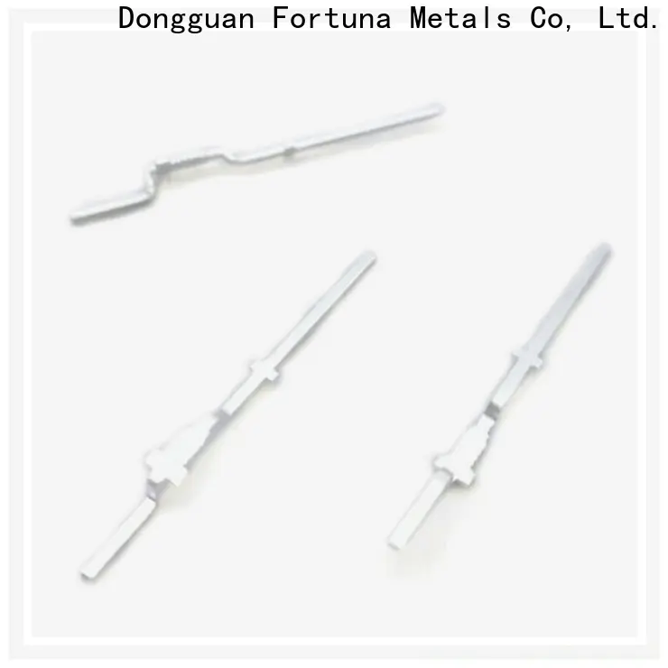 Fortuna fabricants de processus de fabrication d'emboutissage de métal au plomb pour la conduction, 1