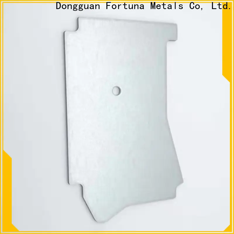 Fortuna entreprise d'emboutissage de métaux en aluminium pour résonance 1