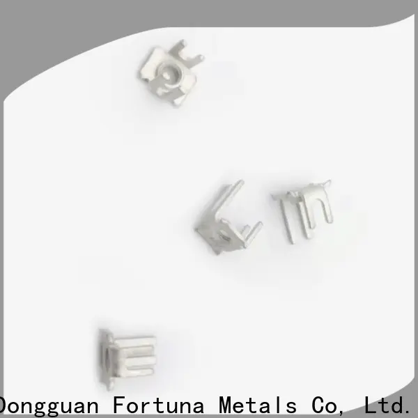 Fortuna Präziser Präzisions-Metallstanzlieferant zum Spannen 1