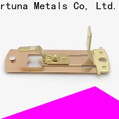 Fortuna Fabricant d'emboutissage de métaux multifonctions, fabricant de bornes électriques pour pièces élastiques 1