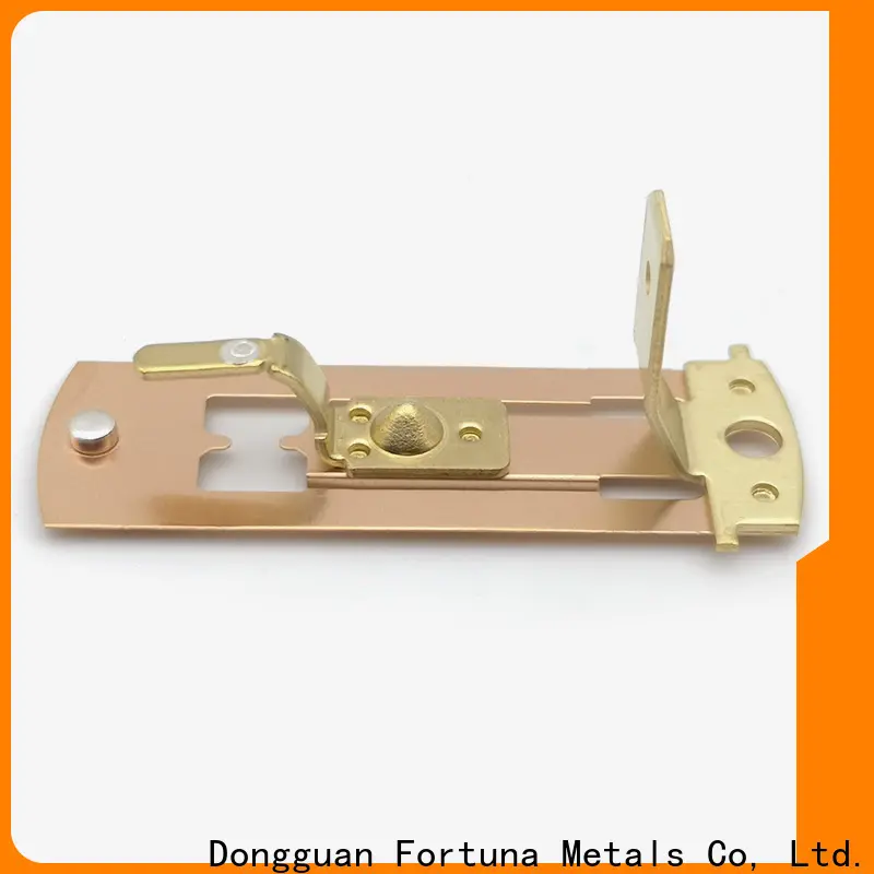 Fortuna fabricant de pièces d'estampage en métal durable pour connecteurs1 1