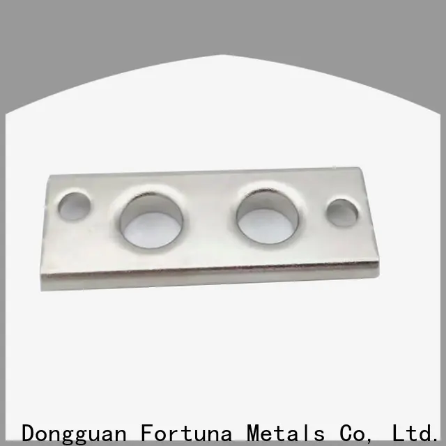 Fortuna estampado personalizado de metal para componentes de TI, 1