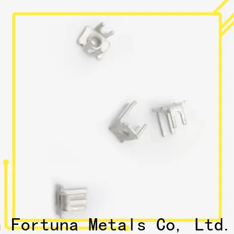 Fortuna high quality metal stamping parts supplier for switching 1