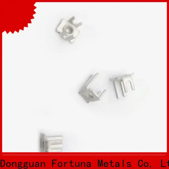 Fortuna Proveedor preciso de fabricantes de estampado de metal para conmutación. 1