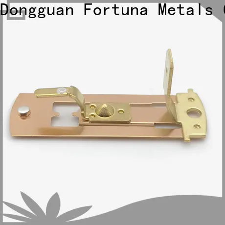 Fortuna usine de fabricants d'emboutissage de métal de prise pour pièces de brosse 1