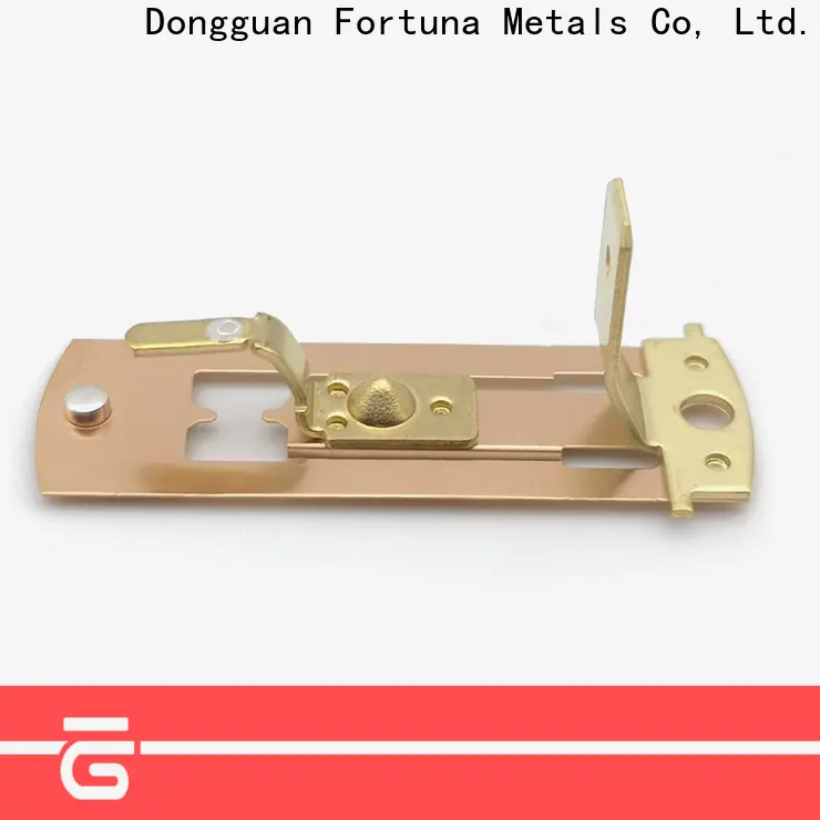 Fortuna pièces d'estampage en métal chinois pour bornes électriques pour pièces élastiques 1