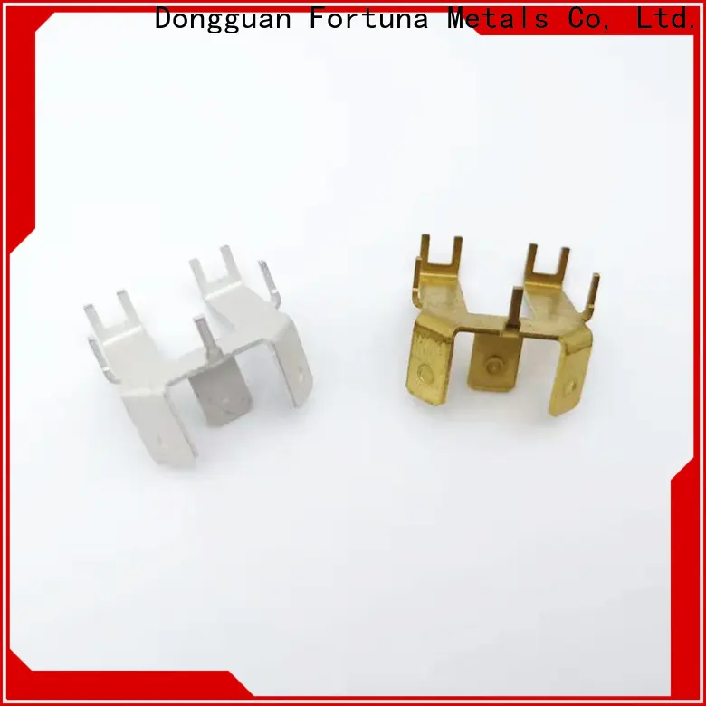 Fortuna Accesorios de estampado de metal de precisión a la venta para conmutación. 1
