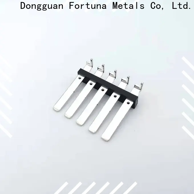 Fortuna продажа клемм прецизионной штамповки металла для проводимости,1 1
