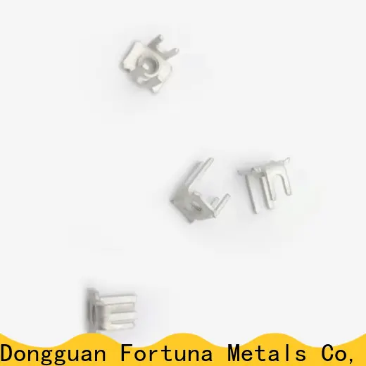 Fortuna estampage des fabricants d'emboutissage de métal chinois pour la conduction, 1
