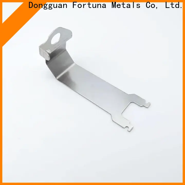 Fortuna service d'emboutissage de métal chinois pour bornes électriques pour pièces élastiques 1