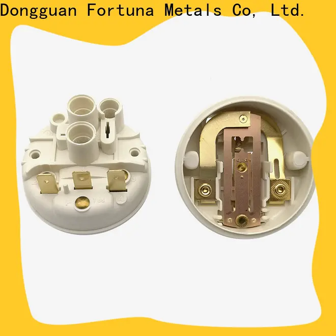 Fortuna emboutissages métalliques professionnels pour composants d'instruments 1