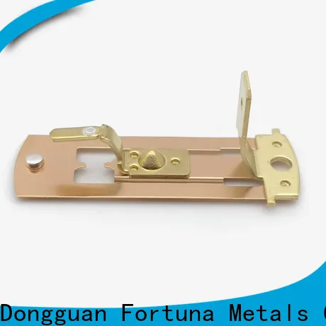 Fortuna estampage de pièces d'estampage en métal chinois pour pièces de brosse 1