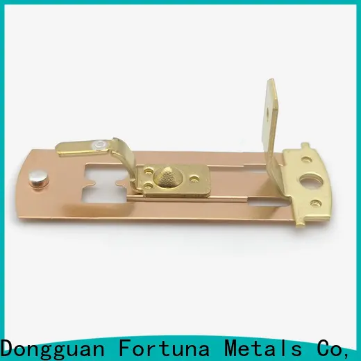 Fortuna usine de service d'estampage de métal pour pièces de brosse1 1