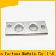 Fortuna pièce d'estampage durable à vendre pour composants d'instruments 1