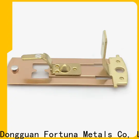 Fortuna fabbrica di parti metalliche per stampaggio di accessori per terminali elettrici per parti elastiche1 1