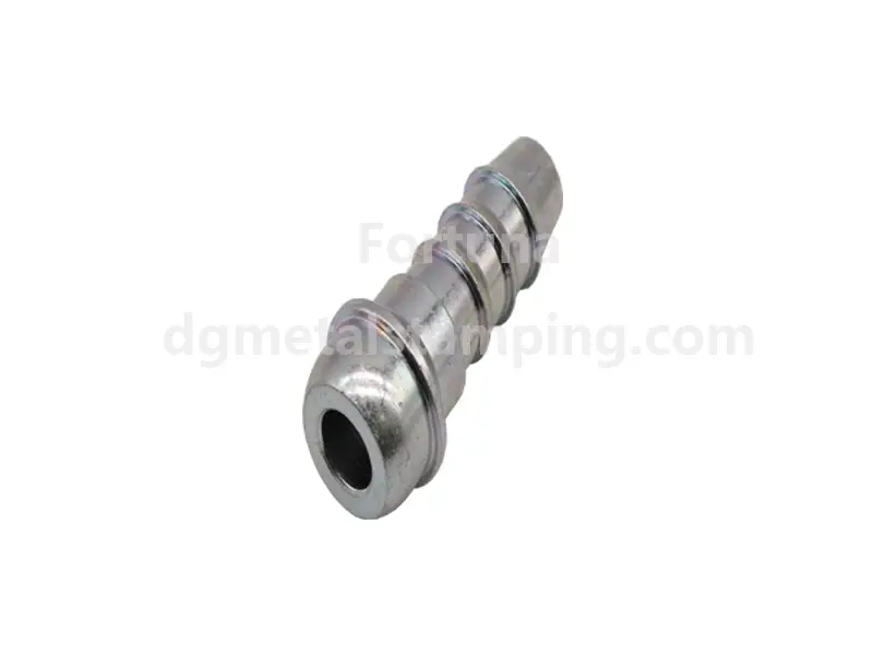 Parte de mecanizado CNC galvanizado de alta calidad para campo automotriz 1