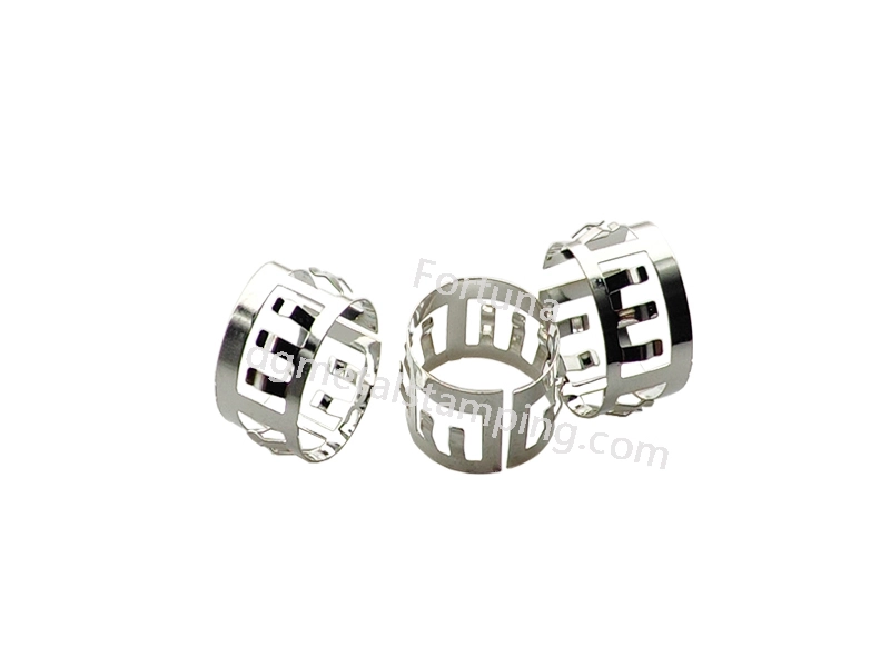 Crown Spring utilizado para conectar componentes electrónicos 1